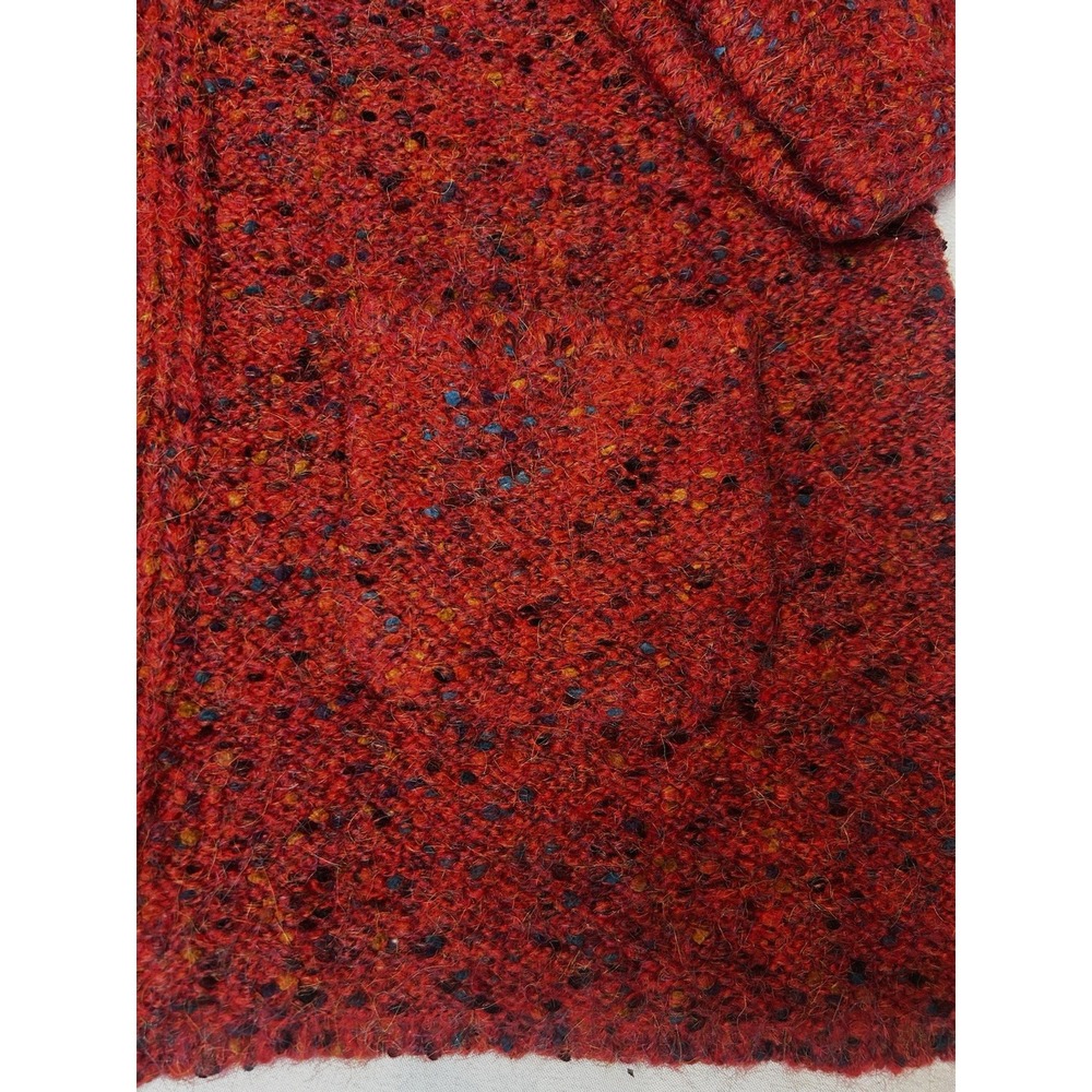 NWT Coldwater Creek Red/Multi 3 Button Sweater‎ size Med Petite - Picture 8 of 10